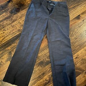 Apt. 9 Modern Fit Charcoal Trousers